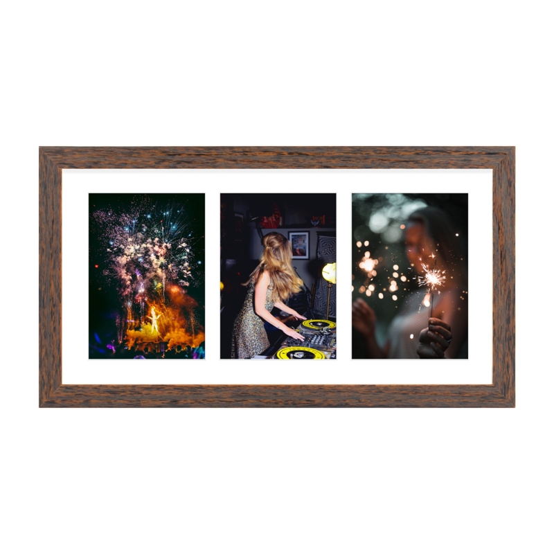 Malaeka Wood Collage Gallery Picture Frames