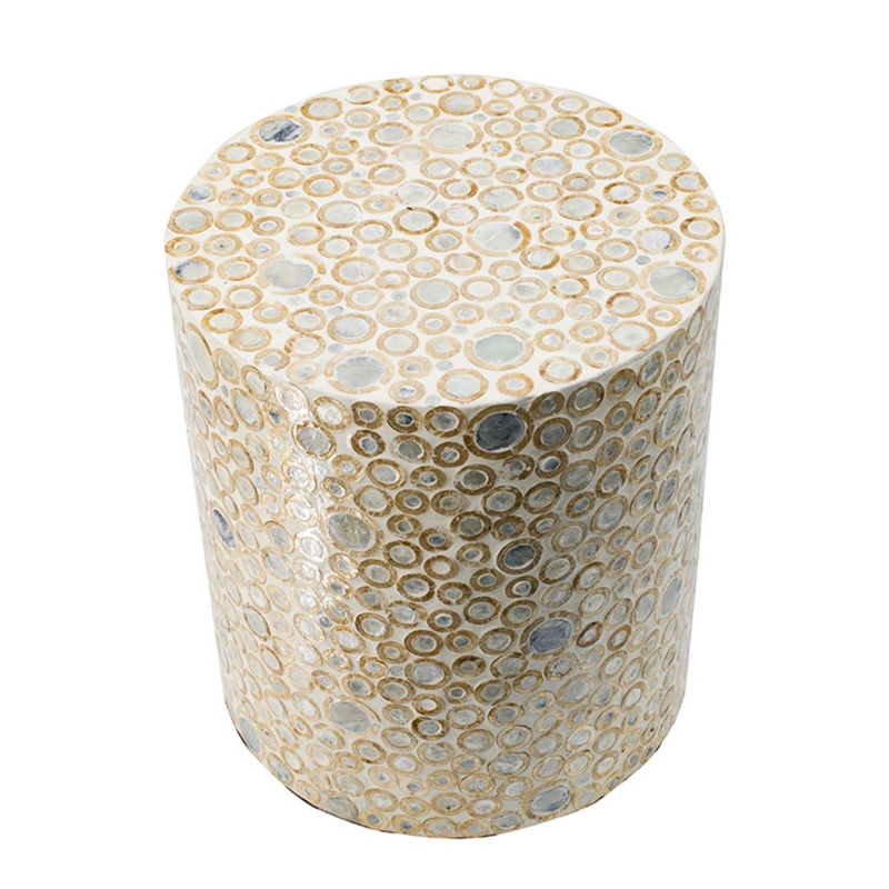 Manufactured Wood Accent Stool