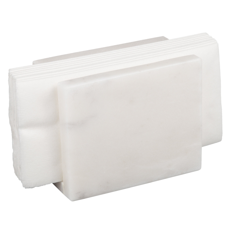 Marble Napkin Holder