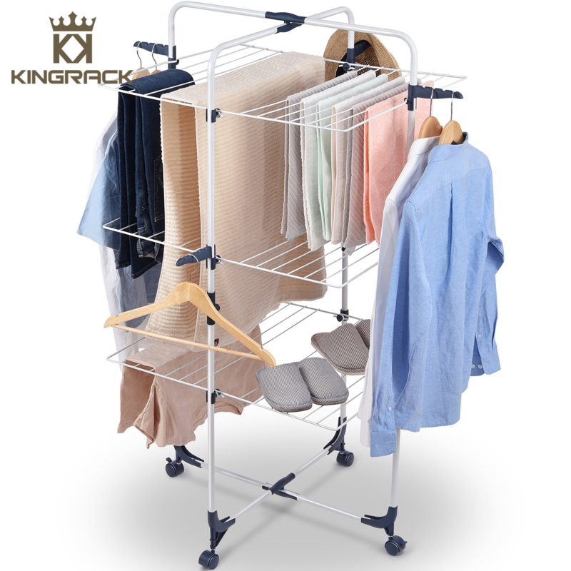 Mareda Stainless Steel Foldable Standard Clothes Drying Rack