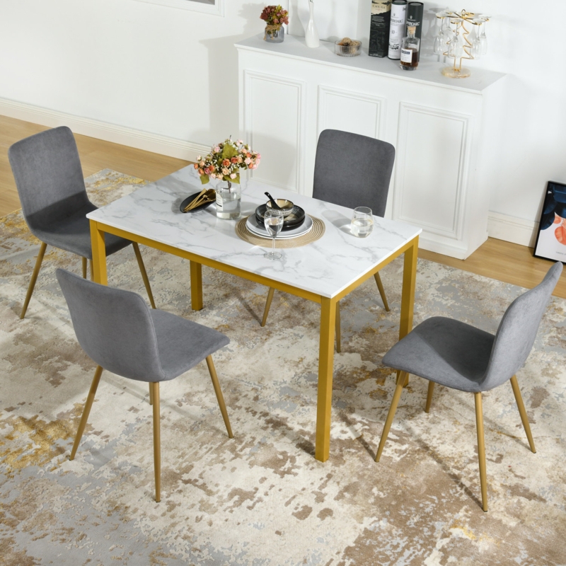Margaux 5 - Piece Dining Set