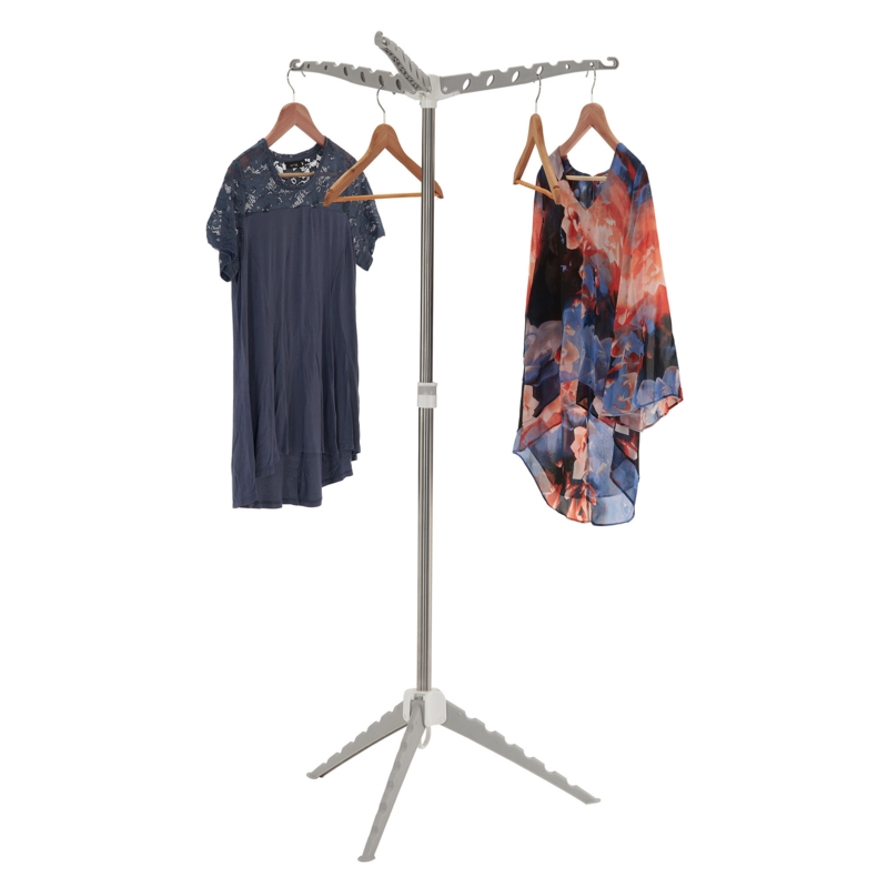 Meghon Steel Foldable Tripod Drying Rack