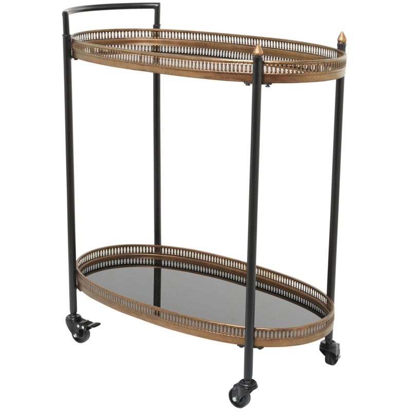 Metal Bar Cart