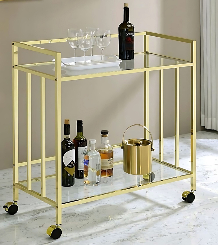 Metal Bar Cart