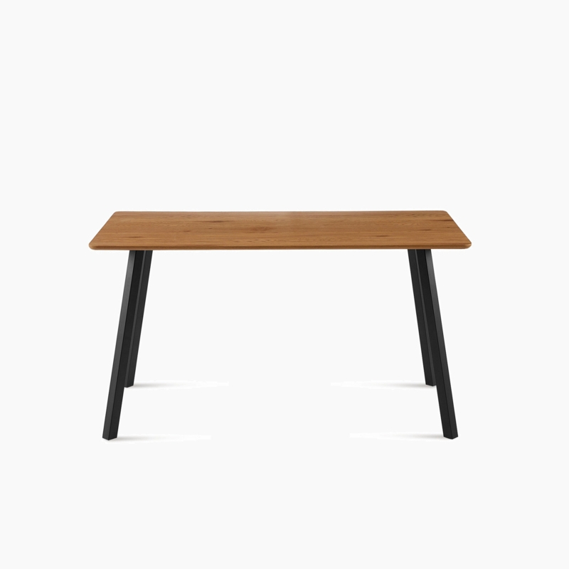 Metal Base Dining Table