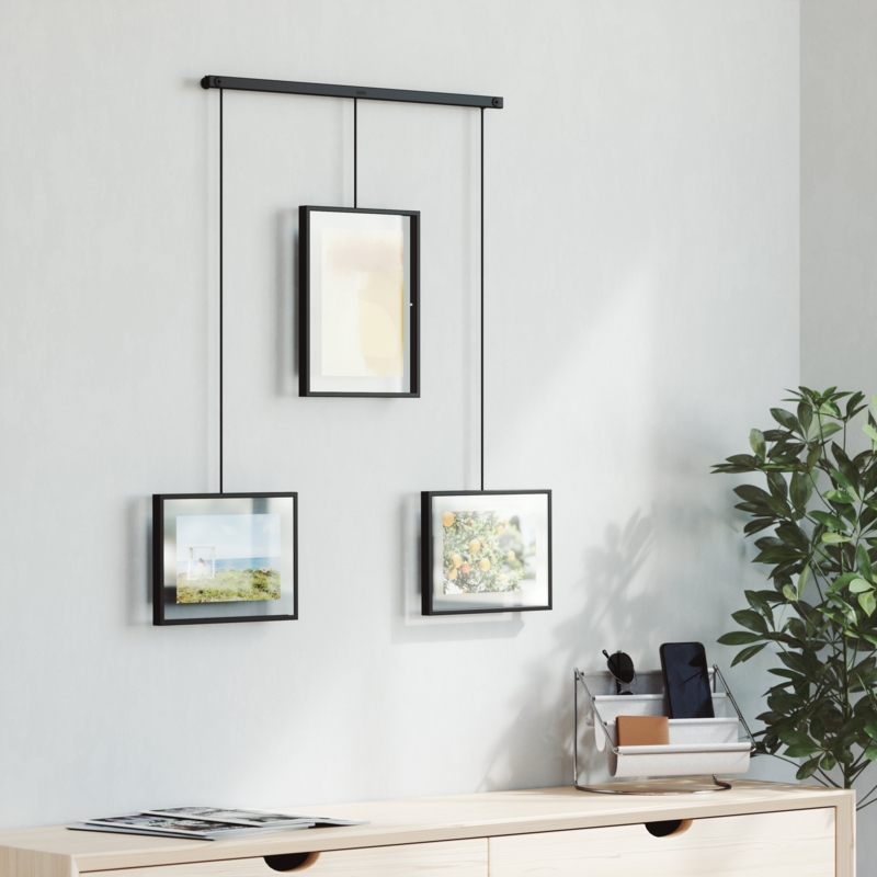 Metal Picture Frame - Set of 3