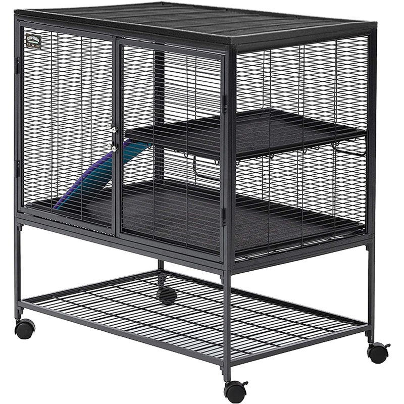 MidWest Homes for Pets Deluxe Critter Nation Small Animal Cage