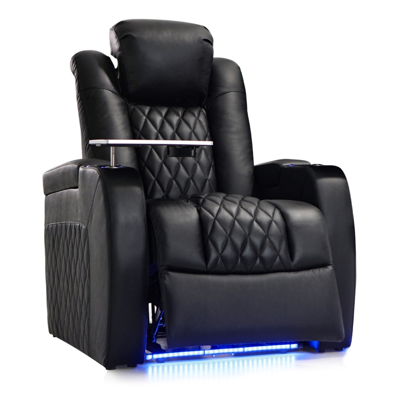Mixell Leather Home Theater Seating