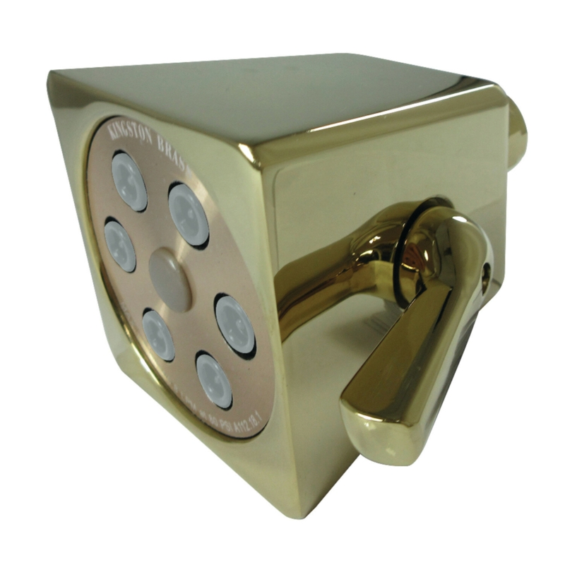 Monarch Brass Jet Adjustable Shower Head