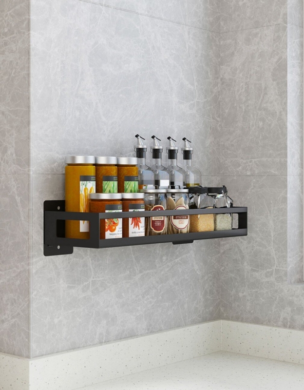 Mulay Wall Stainless Steel Spice Rack