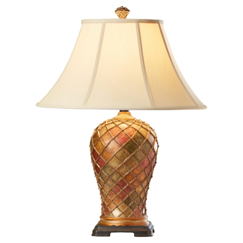 Mullen Wood Table Lamp
