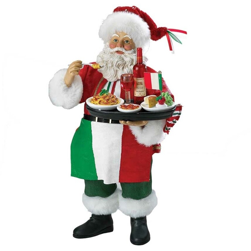 Musical Italian Santa