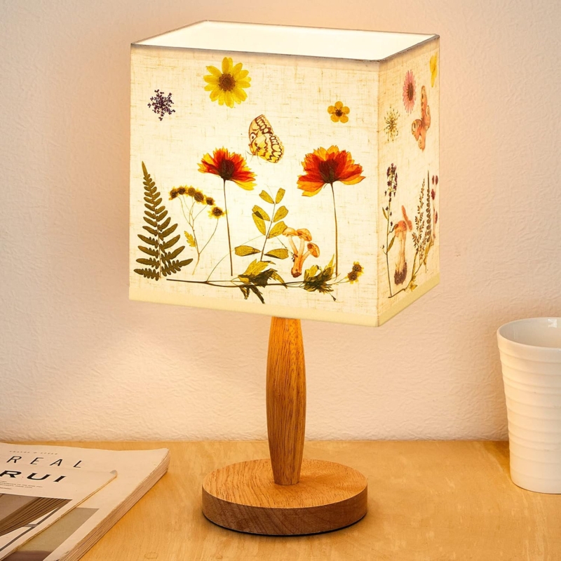 Naheeda Wood Table Lamp