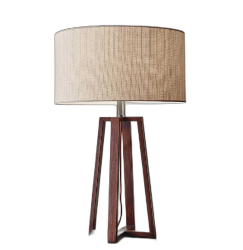 Navarrete 23.75" Walnut Table Lamp