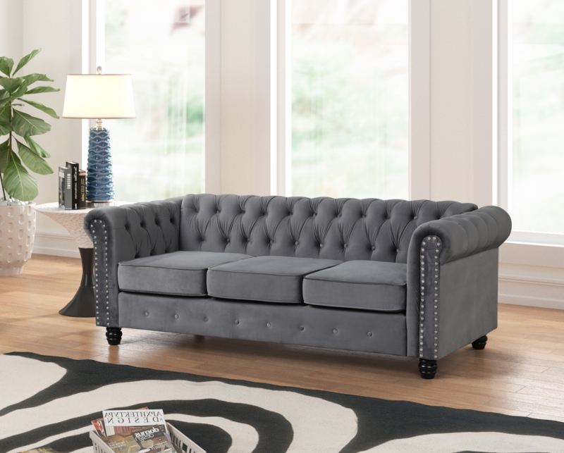 Neillsville 81'' Upholstered Sofa