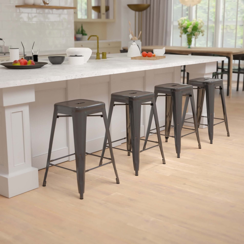 Newville Stool (Set of 4)