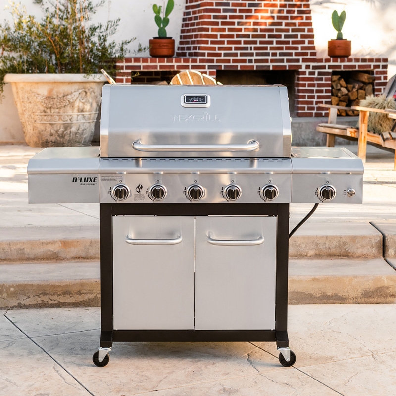 Propane grill side burner best sale