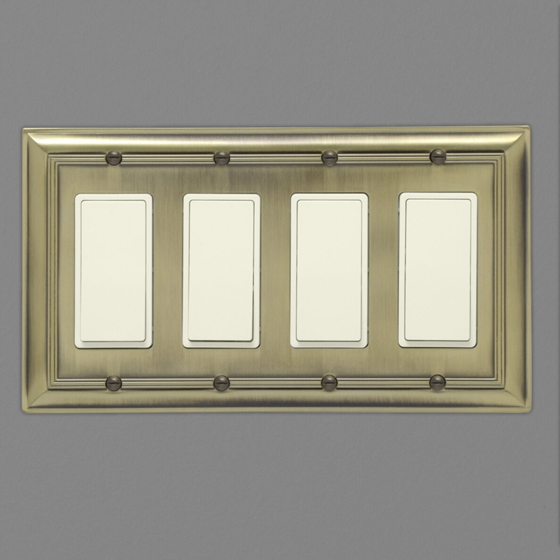 No Subject 4 - Gang Rocker Standard Wall Plate