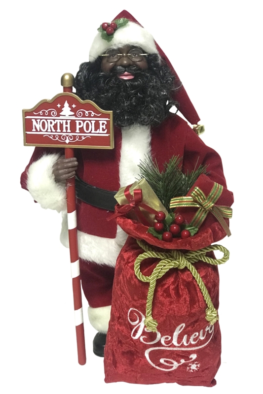 North Pole Santa