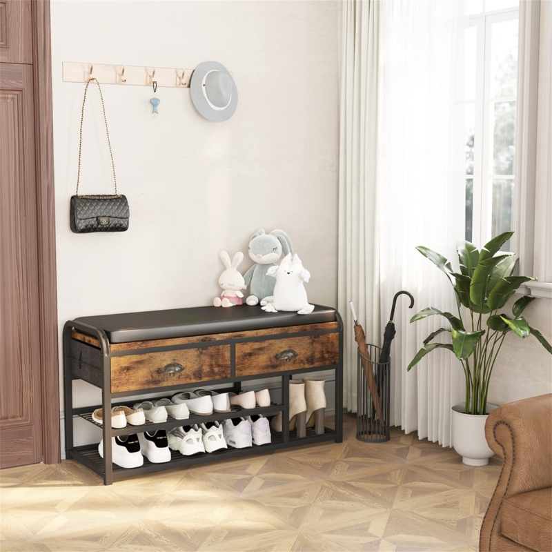 Northvale Storage Bench