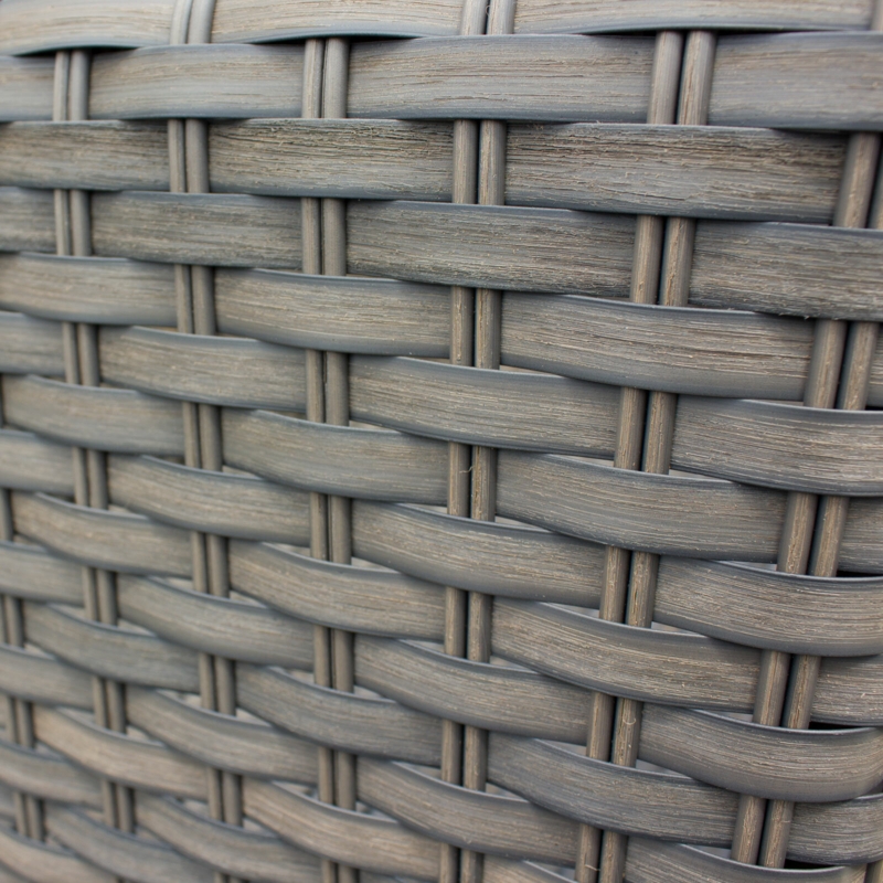 Olesya Outdoor Wicker Chaise Lounge Set