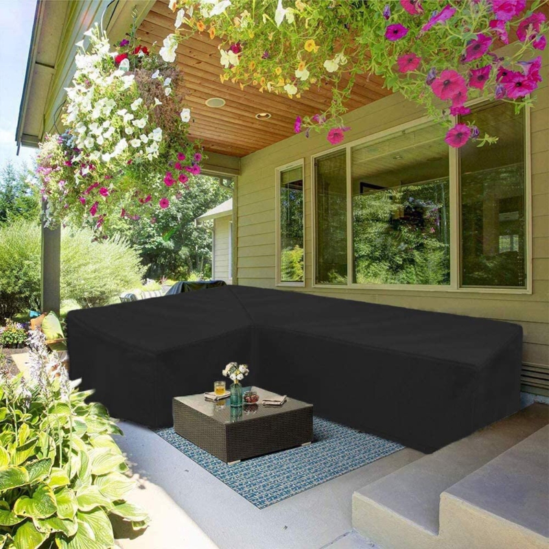 Outdoor Patio Sectional Cover