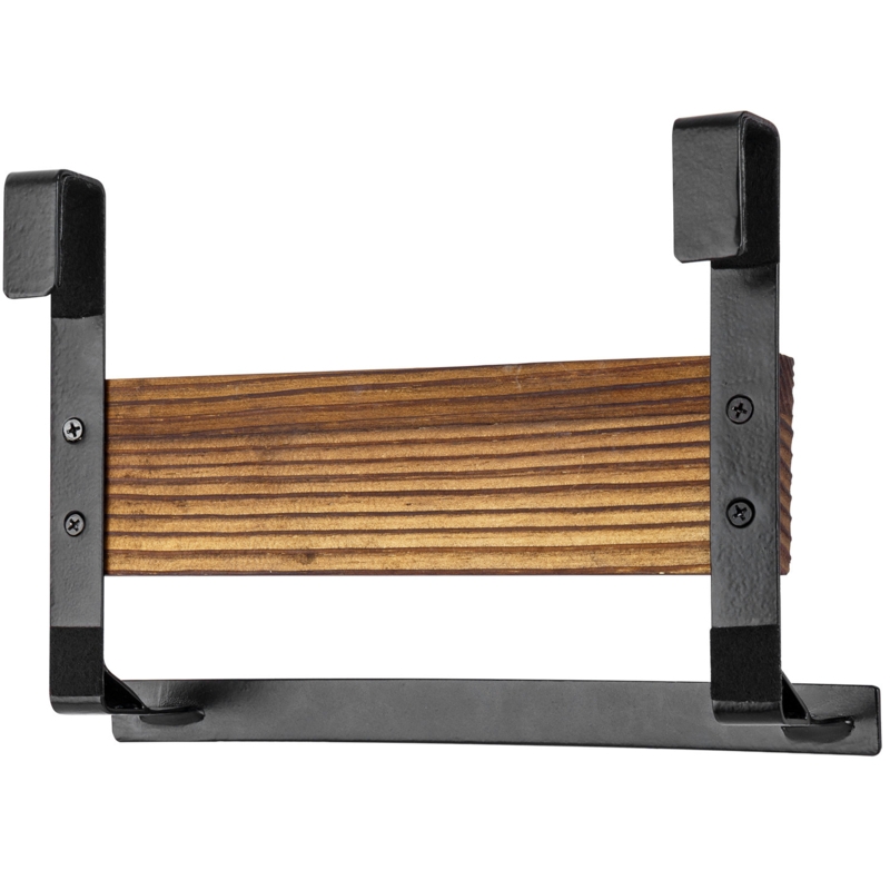 Over The Cabinet Door Hand Towel Rack