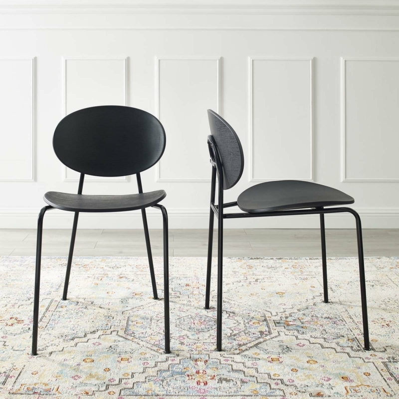 Palette Dining Side Chair by Modway (Set of 2)