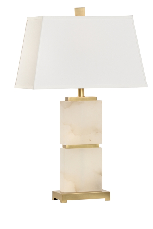 Parker Alabaster Table Lamp