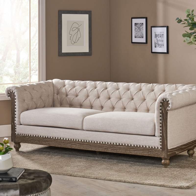 Pausch 78.75 Upholstered Sofa Foter