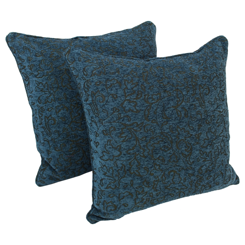 Paylor Chenille Reversible Throw Pillow