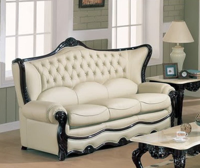 Penbrook 80'' Leather Sofa