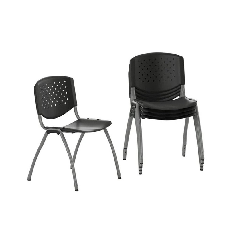 Plastic Stackable Folding Chair Folding Chair Set (Set of 5)