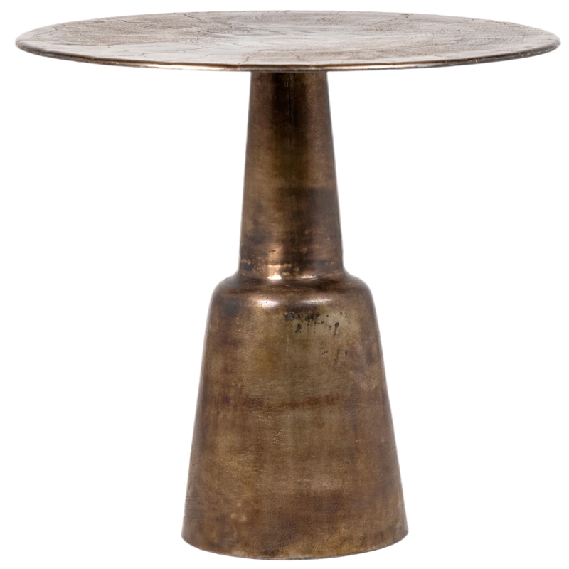 Pollitt Round Metal Dining Table