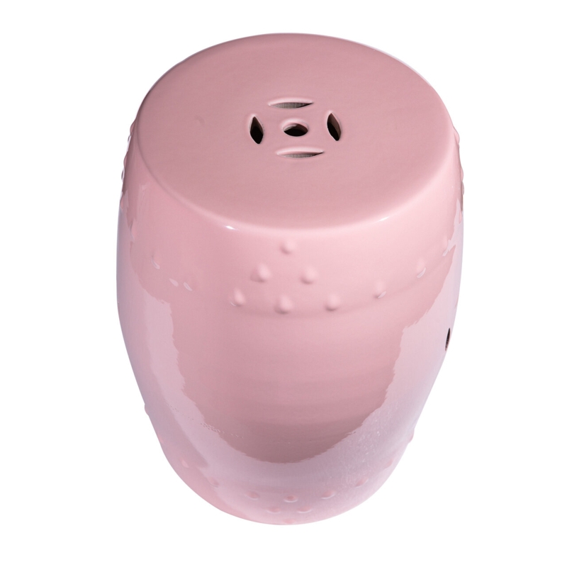 Porcelain Accent Stool