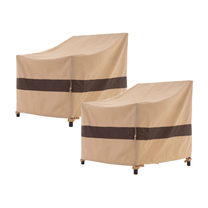 Premium Waterproof Outdoor Patio Chair Covers: 2-Year Warranty