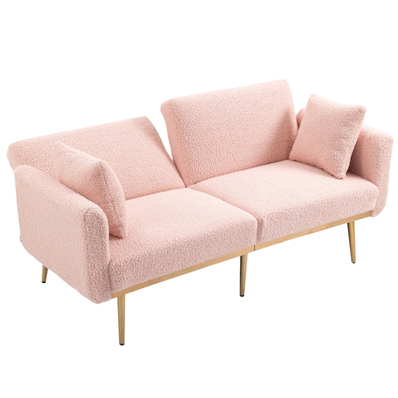 Radena 65.35'' Upholstered Sleeper