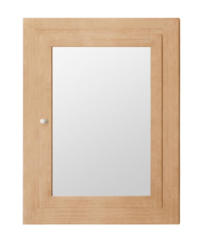Raine 24.4375'' W 32.375'' H Recessed Framed Medicine Cabinet with Mirror and 2 Adjustable Shelves