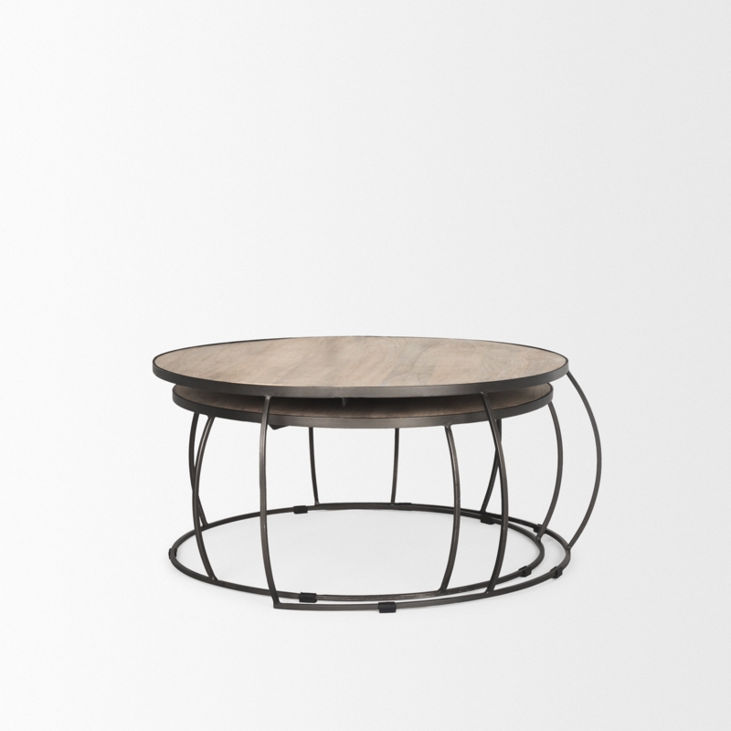Ratcliff Frame 2 Nesting Coffee Tables
