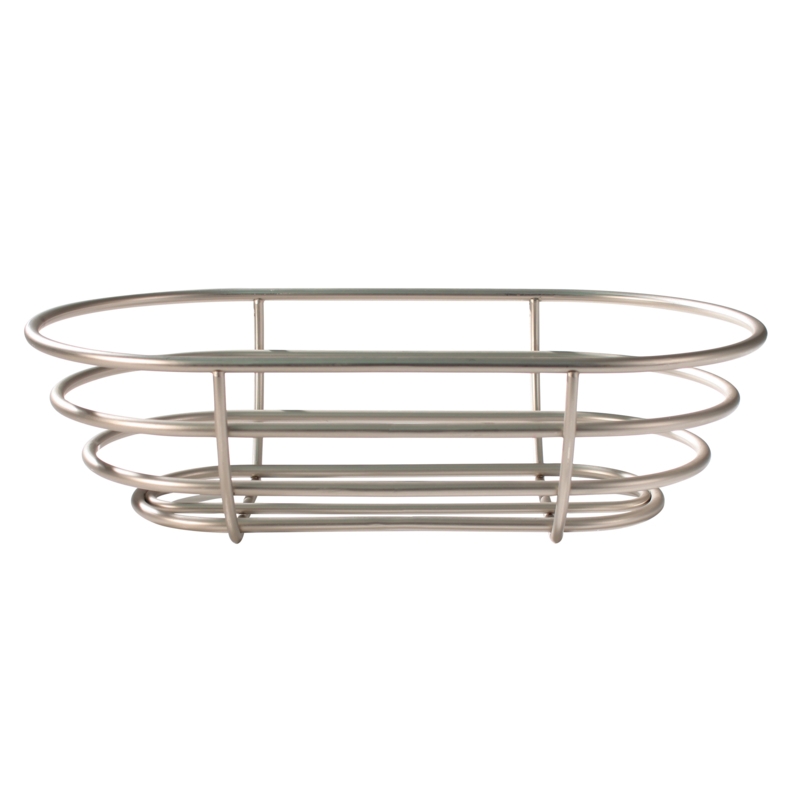 Rebrilliant Sturdy Steel Bread Basket