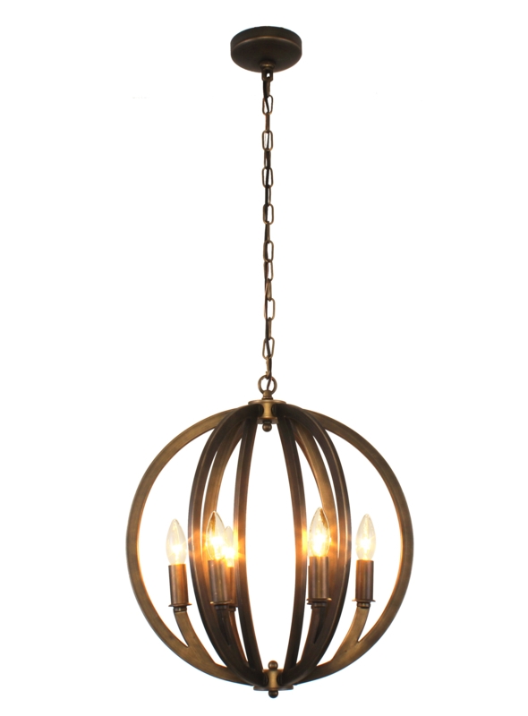Redner 6 - Light Globe Chandelier