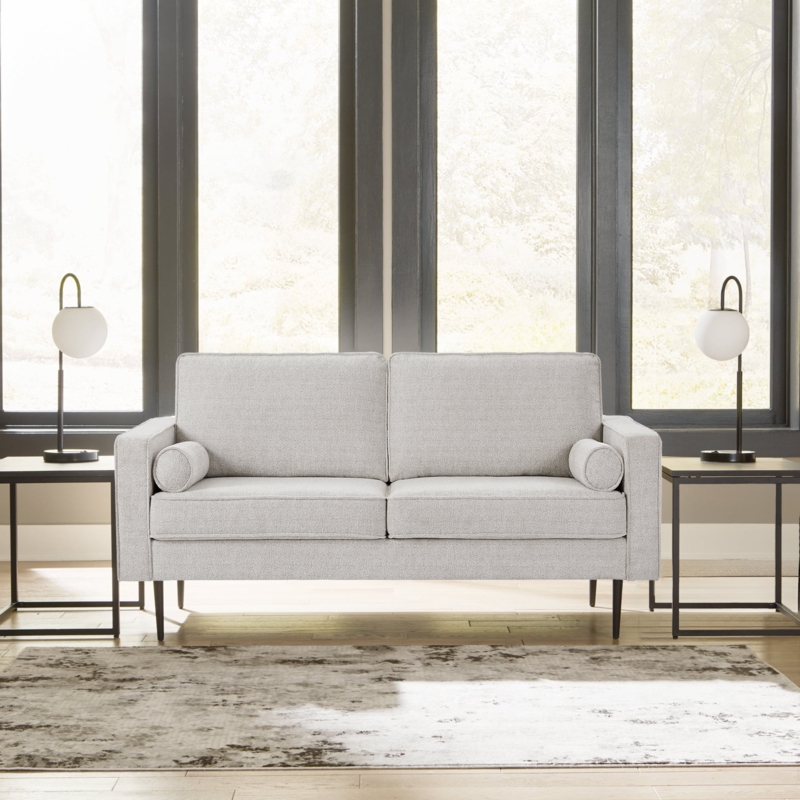 Reisterstown 57'' Upholstered Loveseat