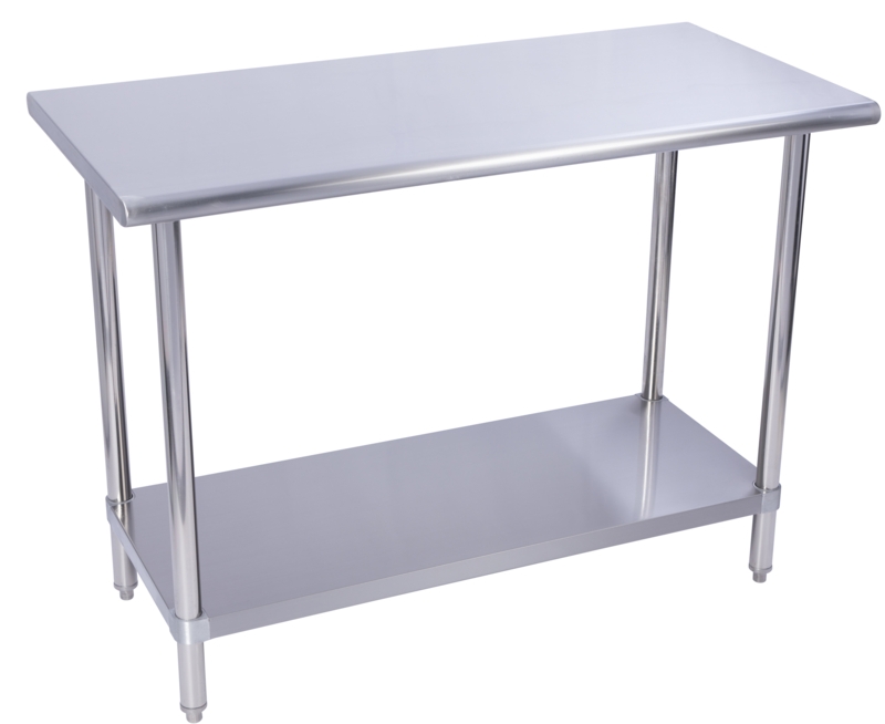 Stainless Steel Top Dining Tables | Foter