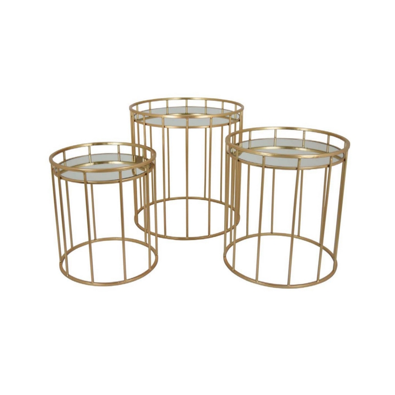 Ridhwaan Plant Stand - Set of 3