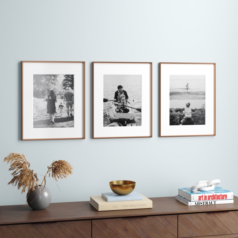Roesler Metal Picture Frame - Set of 3