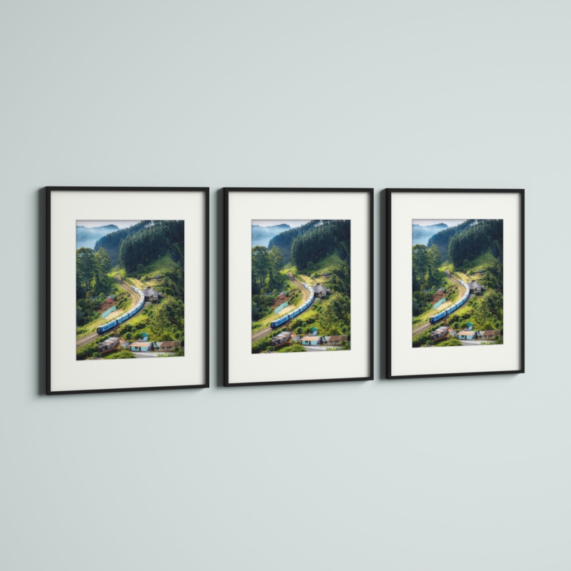 Rogalski Metal Picture Frame - Set of 3