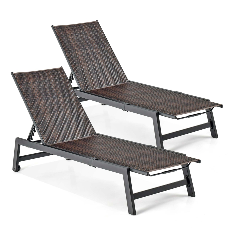 Rohaan Outdoor Chaise Lounge