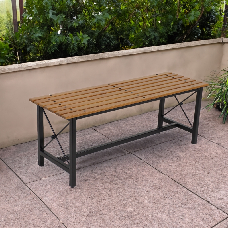 Romia Metal Outdoor Bench