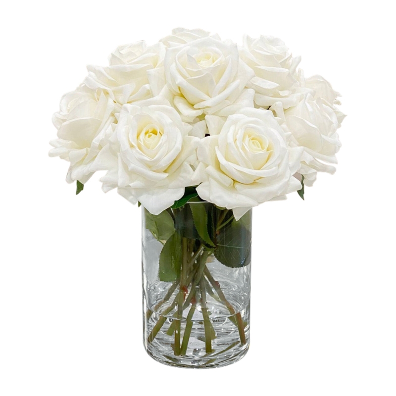 Rose Arrangement in Vase