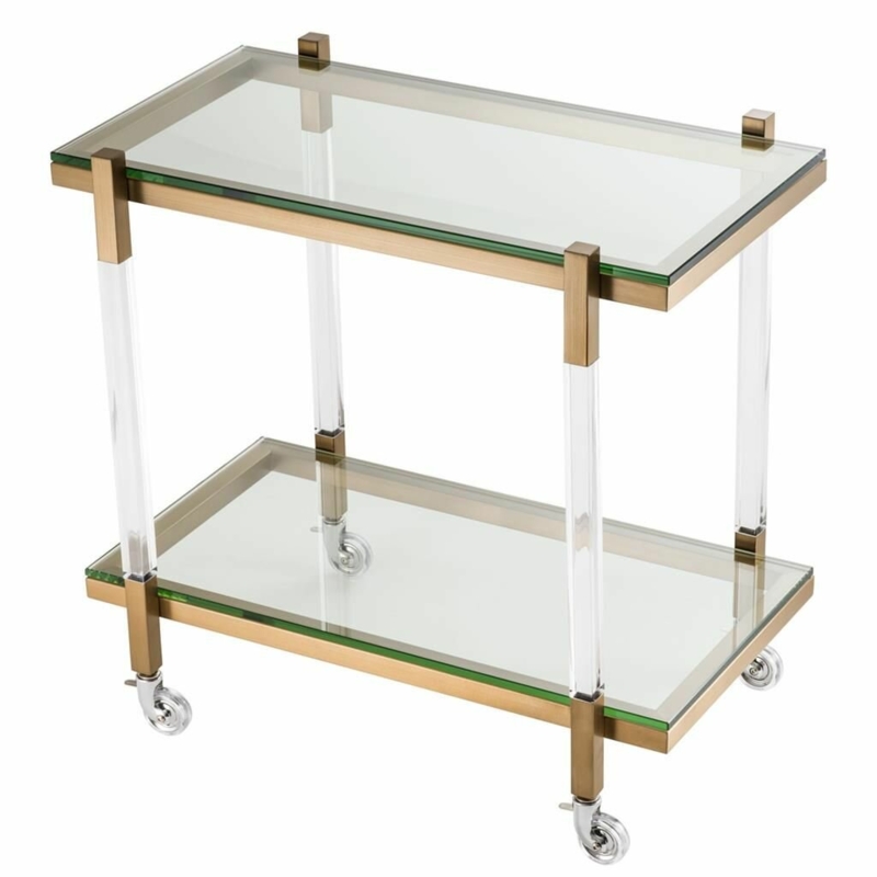 Royalton Metal Bar Cart